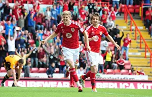 Jon Stead Scores Opening Goal: Championship Thriller at Ashton Gate - May 2011 (Bristol City vs)