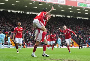 Jon Stead's Dramatic Equalizer: A Thrilling Moment from Bristol City vs. Coventry City at Ashton Gate Stadium (April 9, 2012)