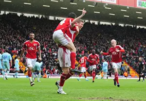 Jon Stead's Equalizer: Bristol City vs Coventry City at Ashton Gate Stadium, 09-04-2012