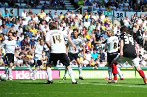Jon Stead's Left-Foot Stunner: Bristol City Takes the Lead Against Derby County in Championship (30th April 2011)
