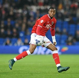 Images Dated 26th October 2015: Jonathan Kodjia in Action: Cardiff City vs. Bristol City, 2015