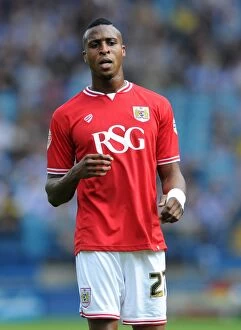 Images Dated 8th August 2015: Jonathan Kodjia Scores for Bristol City Against Sheffield Wednesday, 2015