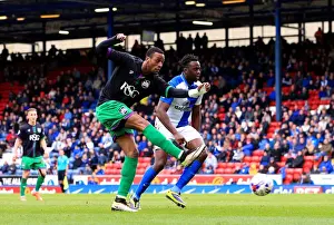 Jonathan Kodjia Scores First Goal: Blackburn Rovers vs. Bristol City, Sky Bet Championship (23rd April 2016)