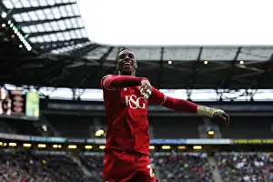 Framed Print : Jonathan Kodjia's Double Strike: Milton Keynes Dons vs. Bristol City, Sky Bet Championship 2015-2016 Framed Print : Jonathan Kodjia's Double Strike: Milton Keynes Dons vs. Bristol City, Sky Bet Championship 2015-2016