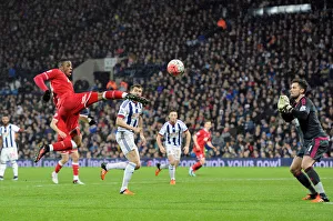 Jonathan Kodjia's Shot at Glory: West Brom vs. Bristol City, FA Cup Third Round