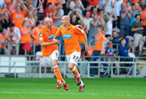 Blackpool V Bristol City Prints: Jonjo Shelvey's Debut Goal: Blackpool 1-1 Bristol City (League Cup, 01/10/2011)