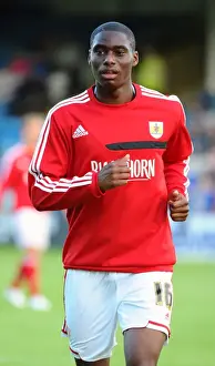 Gillingham V Bristol City Prints: Jordan Wynter of Bristol City in Action against Gillingham at Priestfield Stadium, 2013