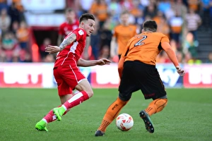 Josh Brownhill in Action: Bristol City vs