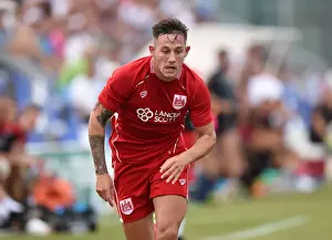 Friendly Prints: Josh Brownhill in Action: Bristol City vs Granada (2016) - Pre-season Friendly