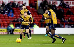 Josh Brownhill Charges Forward: Nottingham Forest vs. Bristol City, Sky Bet Championship (21st January 2017)
