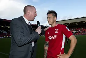 Josh Brownhill: Man of the Match in Thrilling Bristol City vs. Nottingham Forest Championship Clash at Ashton Gate Stadium (October 1, 2016)