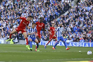 Josh Brownhill Scores the Winner: Brighton & Hove Albion 0-1 Bristol City (Sky Bet Championship)
