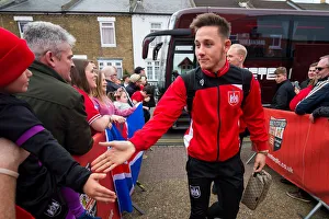 Josh Brownhill's Arrival: Brentford vs. Bristol City, 01-04-2017
