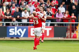 Josh Morris's Thrilling Goal Celebration: Fleetwood Town vs. Bristol City (2014)