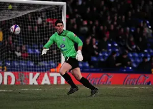 Crystal Palace V Bristol City Prints: Julian Speroni Saves for Crystal Palace Against Bristol City - Championship Match