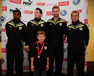 Images Dated 14th July 2009: Junior Academy Plus Launch: Boosting Talent at Bristol City Football Club (Season 9-10)