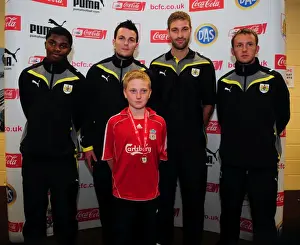 Framed Print : Junior Academy Plus Launch: Nurturing Talent for Bristol City First Team (Season 09-10) Framed Print : Junior Academy Plus Launch: Nurturing Talent for Bristol City First Team (Season 09-10)