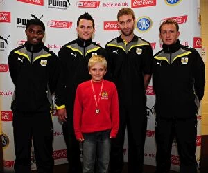 Junior Academy Plus Launch Collection: Junior Academy Plus: Nurturing Tomorrow's First Team Stars at Bristol City Football Club
