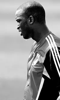 Kalifa Cisse of Bristol City: Geared Up and Ready for Pre-Season Training