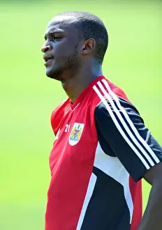 Kalifa Cisse of Bristol City: Gearing Up for Pre-Season Training