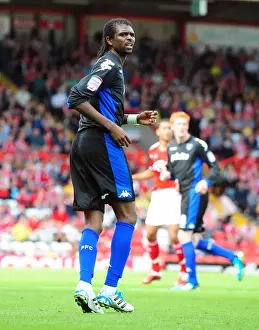 Bristol City V Portsmouth Prints: Kanu's Championship Showdown: Bristol City vs Portsmouth, 2008-11