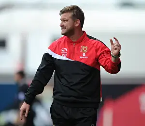 Karl Robinson Leads MK Dons Against Bristol City in Sky Bet League One Clash