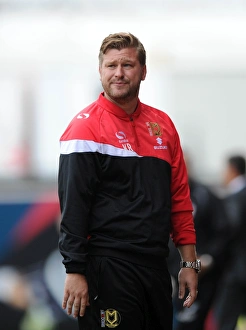 Karl Robinson Returns: MK Dons vs. Bristol City in Sky Bet League One