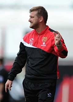 Karl Robinson's Return: MK Dons vs. Bristol City in Sky Bet League One