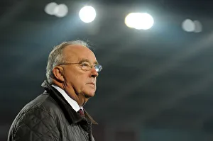 Keith Burt, Bristol City's Director of Football, at Cardiff City Stadium during Cardiff City vs. Bristol City, Sky Bet Championship Match (October 2015)