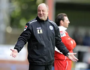 Rochdale V Bristol City Prints: Keith Hill and Rochdale Square Off Against Bristol City in Sky Bet League One, 2014