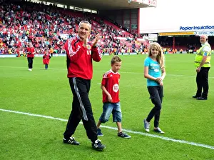 Keith Milien Leads Bristol City Against Hull City in Championship Showdown at Ashton Gate Stadium (07/05/2011)