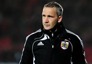 Keith Miljen Leads Bristol City at Vicarage Road: Watford vs. Bristol City Championship Clash (22/02/2011)