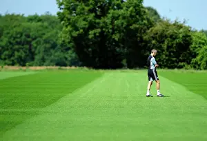 Keith Miljen at Pre-Season Training: Bristol City Manager Sets Team's Game Plan