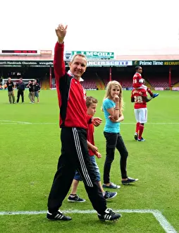 Keith Miljen's Championship Showdown: Bristol City vs. Hull City at Ashton Gate Stadium (May 2011)