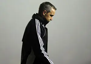 Keith Miljen's Championship Showdown: Bristol City vs Swansea City (Ashton Gate Stadium, 2011)