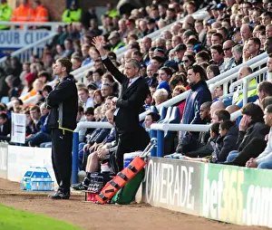 Peterborough V Bristol City Prints: Keith Millen and Bristol City Face Championship Showdown at Peterborough, March 2010