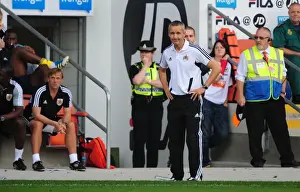 Blackpool V Bristol City Prints: Keith Millen Leads Bristol City Against Blackpool in League Cup Match - 01/10/2011