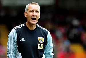 Bristol City V Brighton Prints: Keith Millen Leads Bristol City Against Brighton in Championship Match at Ashton Gate Stadium (September 10)