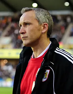 Keith Millen Leads Bristol City at The Den in Championship Clash against Millwall - 12/04/2011