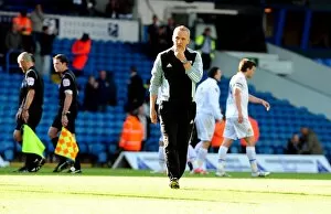 Images Dated 17th September 2011: Keith Millen Leads Bristol City against Leeds United in League Cup, September 16, 2011
