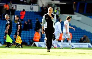 Leeds United V Bristol City Prints: Keith Millen Leads Bristol City against Leeds United in League Cup, September 16, 2011