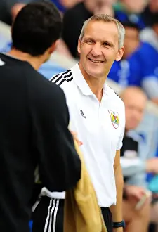 Leicester City V Bristol City Prints: Keith Millen Leads Bristol City against Leicester City in Championship Clash at King Power Stadium (August 6)