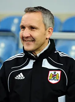 Keith Millen Leads Bristol City at Loftus Road: QPR vs. Bristol City, Championship Football Match, 03/01/2011