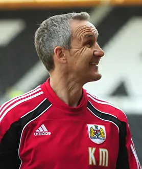 Derby County V Bristol City Prints: Keith Millen Leads Bristol City at Pride Park: Derby County vs