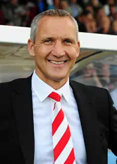 Keith Millen Leads Bristol City Against Scunthorpe United in Championship Showdown at Glanford Park (September 11, 2010)