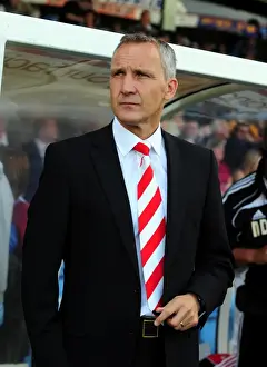 Keith Millen Leads Bristol City Against Scunthorpe United in Championship Showdown at Glanford Park (September 11, 2010)
