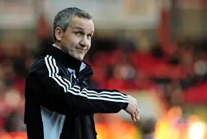 Keith Millen Leads Bristol City Against Sheffield Wednesday in FA Cup Clash at Ashton Gate Stadium (08.01.11)