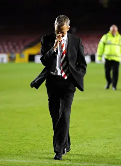 Keith Millen Leads Bristol City Against Watford in Championship Clash at Ashton Gate, 2010