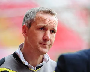 Manager Prints: Keith Millen Takes Charge: Bristol City FC, Championship 2010