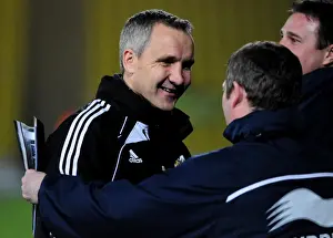 Keith Milnen Leads Bristol City at Vicarage Road: Watford vs. Bristol City Championship Clash (February 22, 2011)